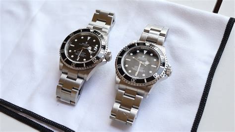 rolex 14060 vs 16610|14060m submariner.